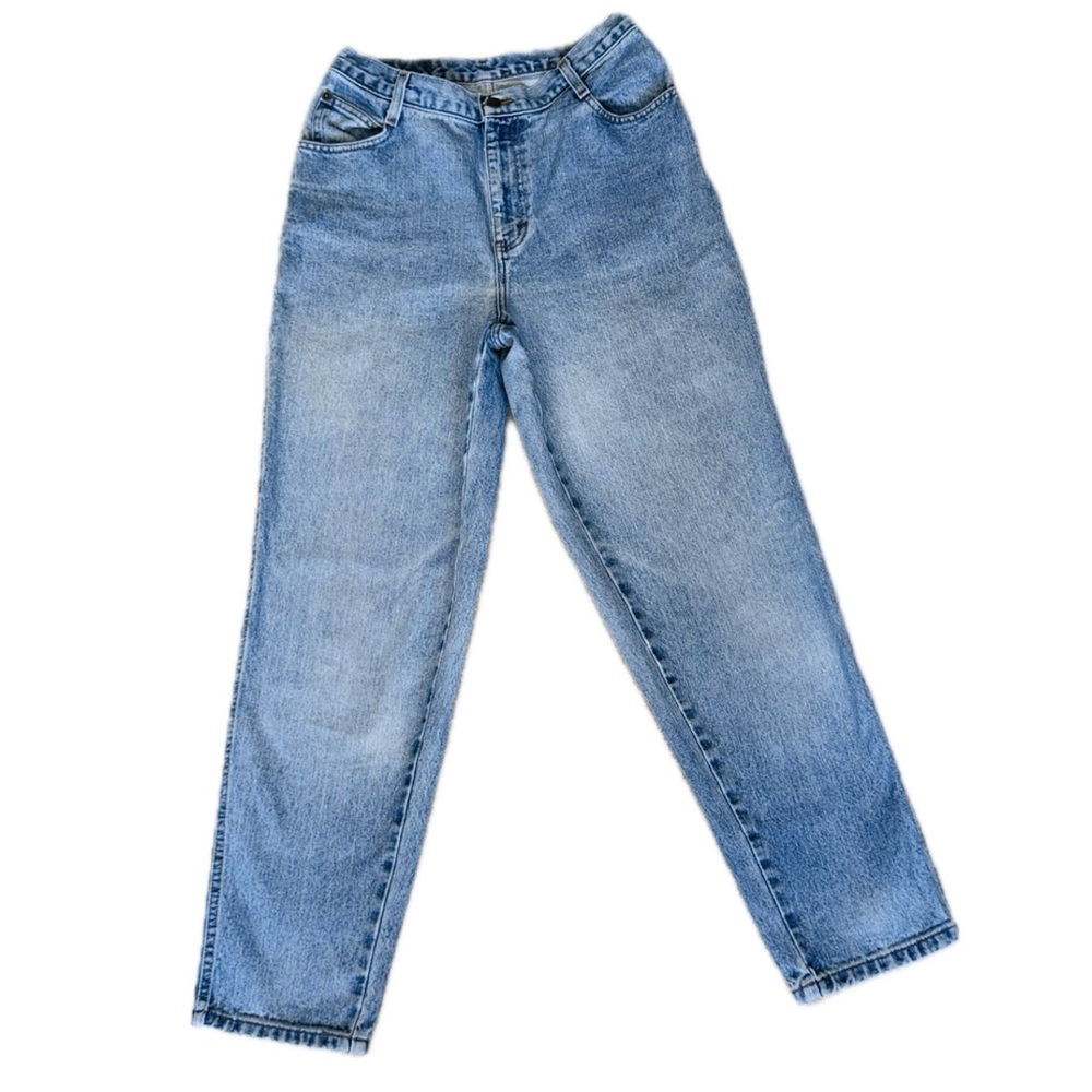 GITANO Vintage 90s High Rise Straight Leg Jeans | Sz 12